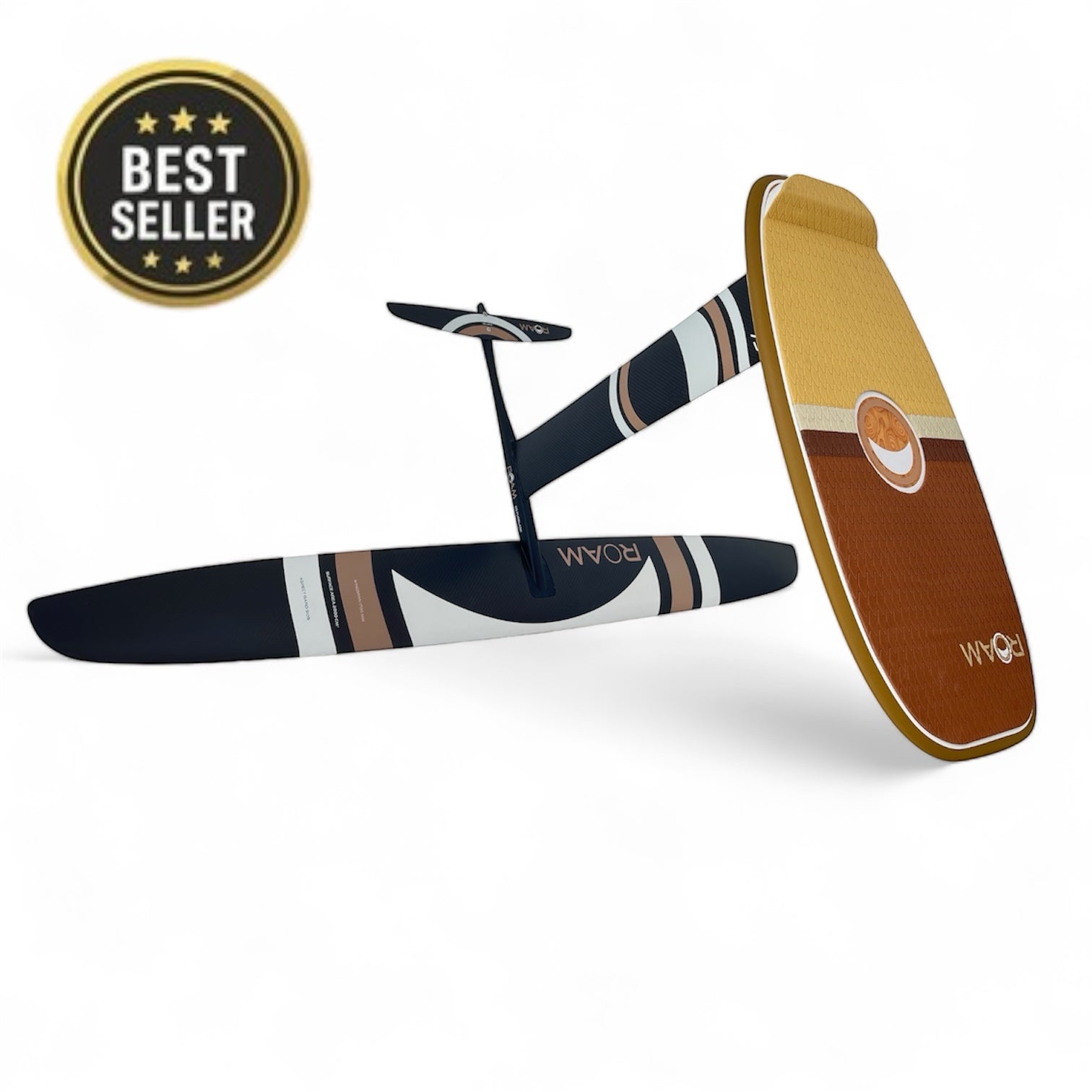 Learn Pump Foiling Fast & Easy: ROAM Freefoil Kit | ROAM FOILS